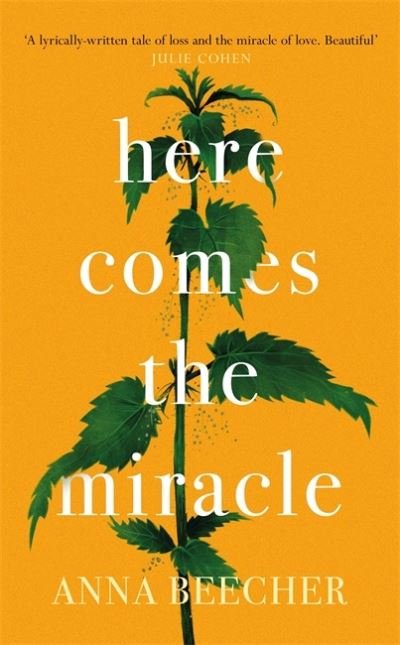 Cover for Anna Beecher · Here Comes the Miracle: Shortlisted for the 2021 Sunday Times Young Writer of the Year Award (Hardcover bog) (2021)