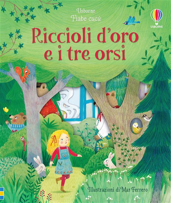 Cover for Anna Milbourne · Riccioli D'oro. Fiabe Cucu. Ediz. A Colori (DVD)
