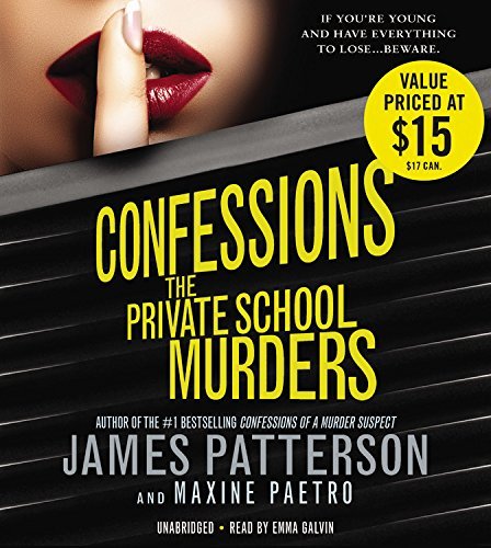 Cover for Maxine Paetro · Confessions: the Private School Murders (Hörbuch (CD)) [Unabridged edition] (2013)