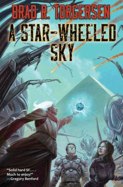 Cover for Brad R Torgersen · Star Wheeled Sky (Paperback Book) (2018)