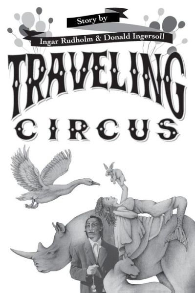 Cover for Ingar Rudholm · Traveling Circus (Paperback Book) (2014)