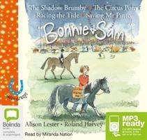 Cover for Alison Lester · Bonnie &amp; Sam: Books 1 - 4 (Hörbok (MP3)) [Unabridged edition] (2014)