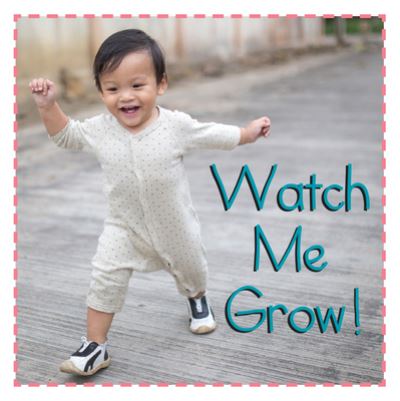 Cover for Flowerpot Press · Watch Me Grow (Book) (2018)