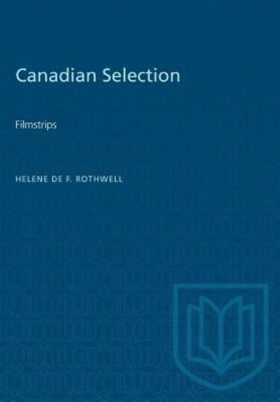 Cover for Helene de F. Rothwell · Canadian Selection Filmstrips (Paperback Book) (1980)
