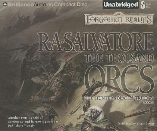 Cover for R a Salvatore · The Thousand Orcs (CD) (2014)