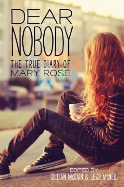 Cover for Mary Rose · Dear Nobody (Paperback Book) (2016)