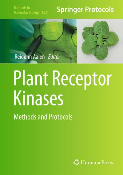 Cover for Plant Receptor Kinases (Book) [1st ed. 2017 edition] (2017)