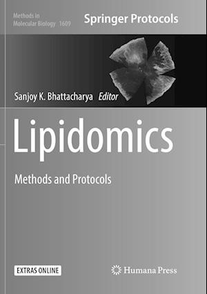 Cover for Lipidomics: Methods and Protocols - Methods in Molecular Biology (Paperback Book) [Softcover reprint of the original 1st ed. 2017 edition] (2018)