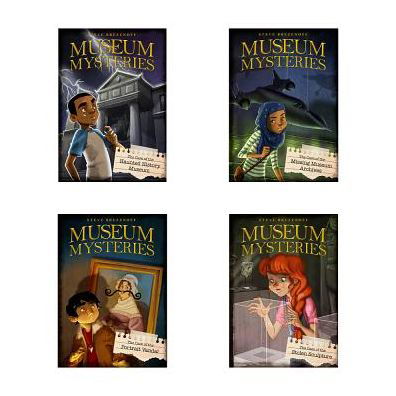 Cover for Steve Brezenoff · Museum Mysteries (Hardcover Book) (2015)