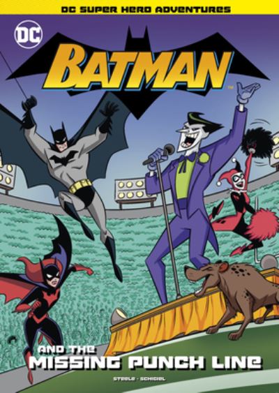 Cover for Michael Anthony Steele · Batman and the Missing Punch Line (Paperback Book) (2020)