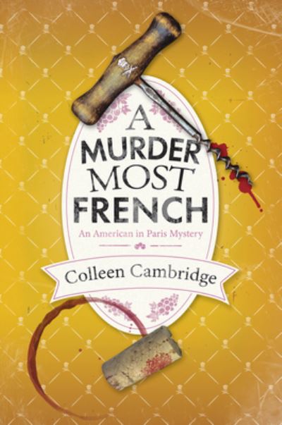 Cover for Colleen Cambridge · A Murder Most French (Hardcover Book) (2024)