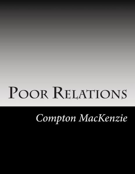 Cover for Compton Mackenzie · Poor Relations (Paperback Book) (2014)