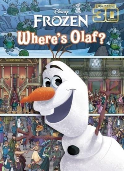 Cover for Pi Kids · Disney Frozen: Where's Olaf? (Innbunden bok) (2021)
