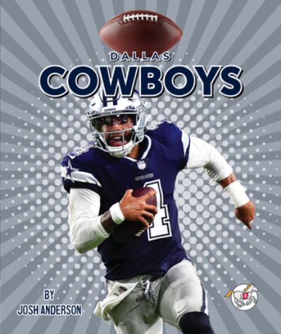 Cover for Josh Anderson · Dallas Cowboys (Hardcover Book) (2022)