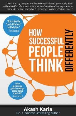 Cover for Akash Karia · How Successful People Think Differently (Paperback Book) (2015)