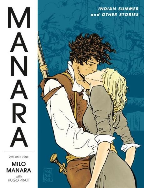 Cover for Milo Manara · Manara Library Volume 1: Indian Summer And Other Stories (Pocketbok) (2017)