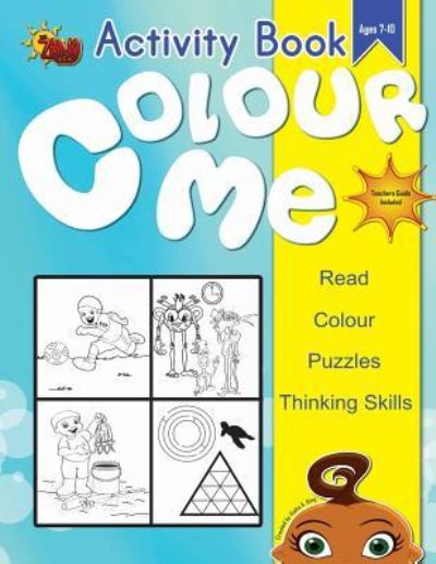 Cover for Aisha A King · Colour Me - Activity Book (Pocketbok) (2015)