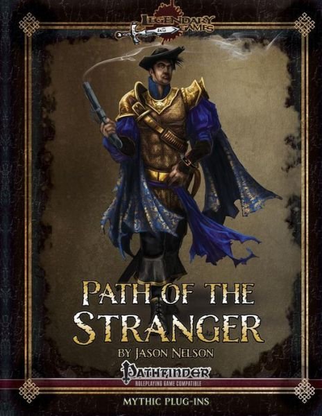 Cover for Jason Nelson · Path of the Stranger (Paperback Book) (2015)