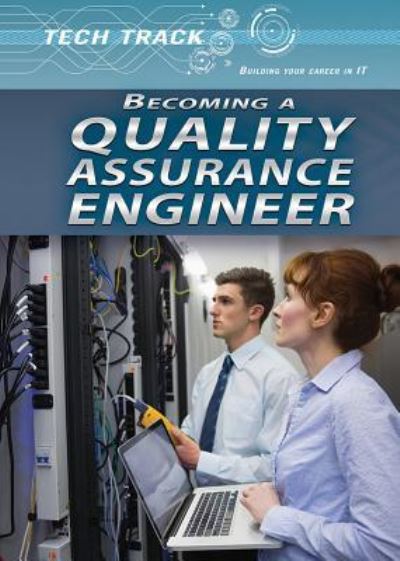 Cover for Jason Porterfield · Becoming a Quality Assurance Engineer (Hardcover Book) (2017)