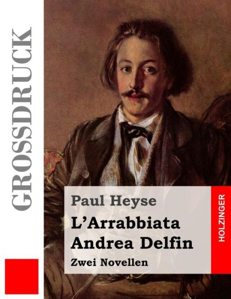 Cover for Paul Heyse · L'arrabbiata / Andrea Delfin (Grossdruck): Zwei Novellen (Pocketbok) (2015)