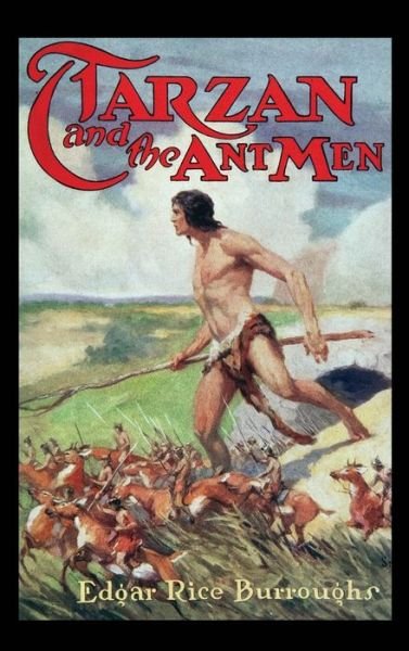 Cover for Edgar Rice Burroughs · Tarzan and the Ant-Men (Hardcover Book) (2020)