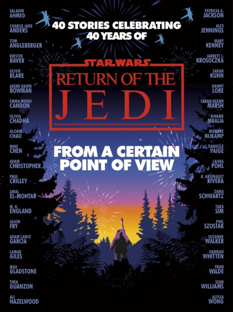 Star Wars: From a Certain Point of View: Return of the Jedi - Olivie Blake - Bøger - Cornerstone - 9781529907629 - 5. september 2023