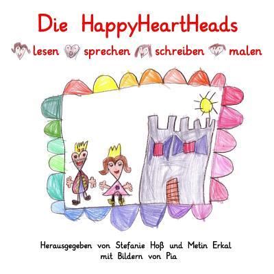 Cover for Stefanie Hoss · Die HappyHeartHeads (Paperback Book) (2016)