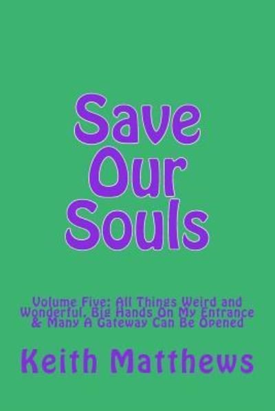 Cover for Richard Taylor · Save Our Souls (Paperback Bog) (2016)