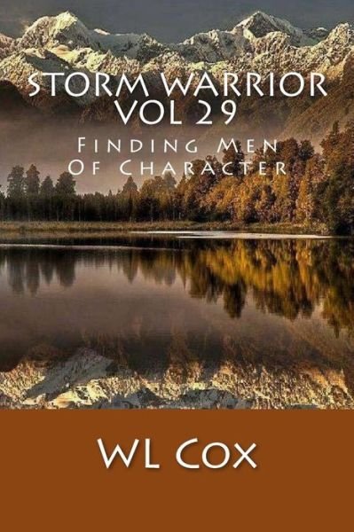 Cover for Wl Cox · Storm Warrior Vol 29 (Pocketbok) (2016)