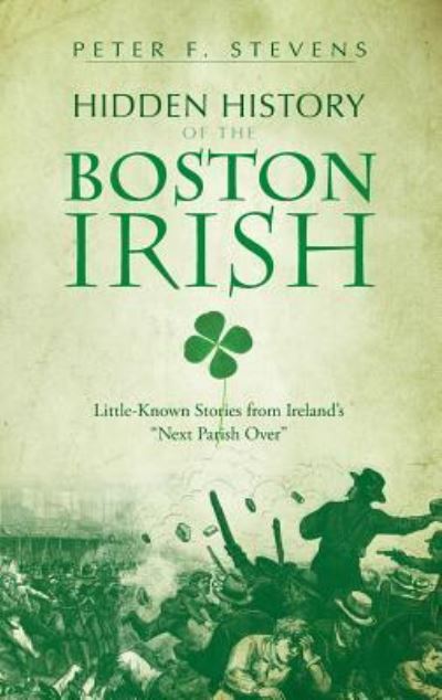 Cover for Peter F Stevens · Hidden History of the Boston Irish (Hardcover Book) (2008)