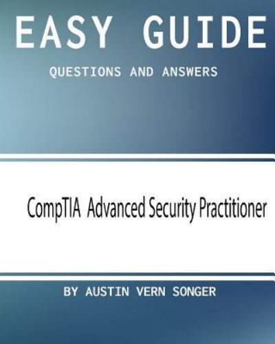 Cover for Austin Vern Songer · Easy Guide (Paperback Book) (2017)