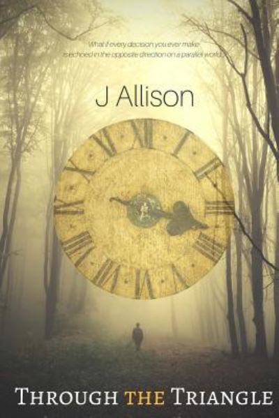 Cover for J Allison · Through the Triangle (Paperback Book) (2017)