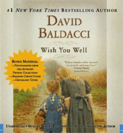 Cover for David Baldacci · Wish You Well Lib/E (CD) (2018)