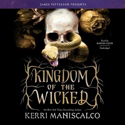 Cover for Kerri Maniscalco · Kingdom of the Wicked (CD) (2020)
