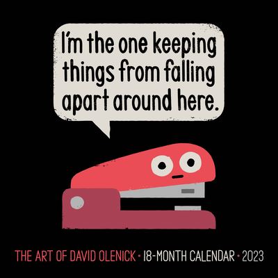 Cover for David Olenick · The Art of David Olenick 2023 Mini Wall Calendar (Calendar) (2022)