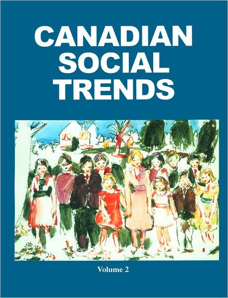 Cover for Keith Thompson · Canadian Social Trends (Paperback Book) (1994)