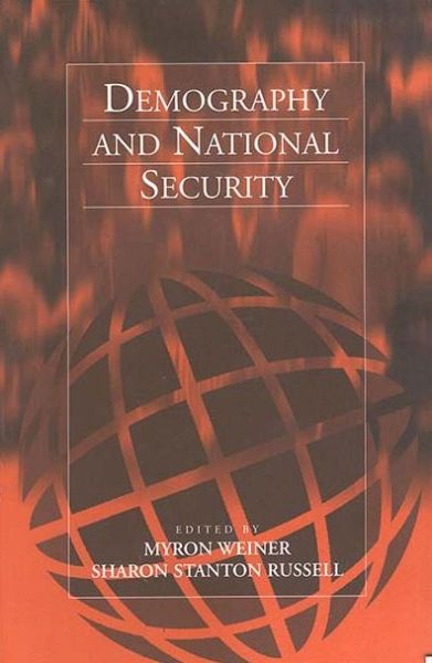 Cover for Demography and National Security (Hardcover Book) (2001)