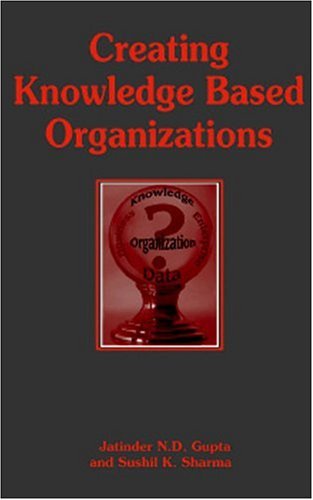 Cover for Jatinder N. D. Gupta · Creating Knowledge-Based Organizations (Hardcover bog) (2003)