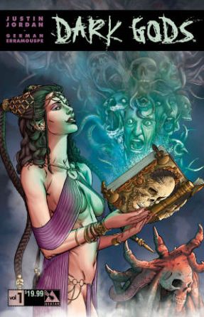 Dark Gods - Justin Jordan - Livros - Avatar Press - 9781592912629 - 31 de outubro de 2015