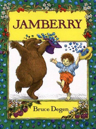 Cover for Bruce Degen · Jamberry (Book &amp; Cd) (Lydbog (CD)) (1986)