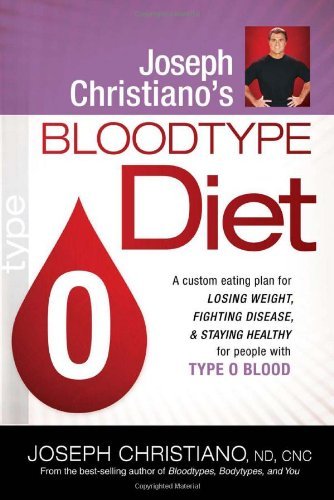 Cover for Joseph Christiano · Joseph Christiano'S Bloodtype Diet O (Paperback Book) (2010)