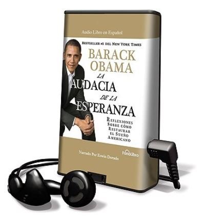 Cover for Barack Obama · La Audacia De La Esperanza / The Audacity of Hope (DIV) (2009)