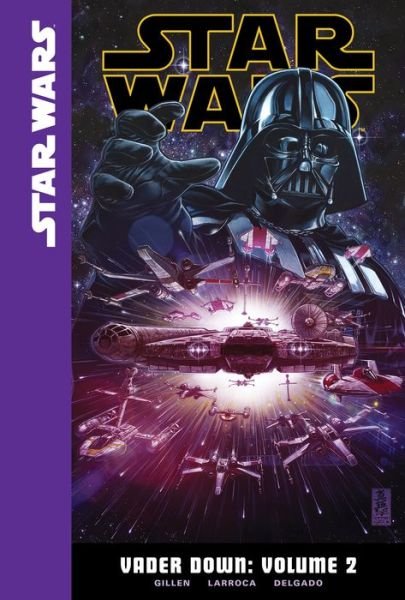 Cover for Kieron Gillen · Vader Down 2 (Hardcover bog) (2016)