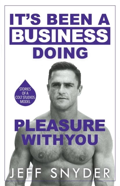 Cover for Jeff Snyder · It's Been a Business Doing Pleasure with You: Stories of a Colt Studios Model (Paperback Book) (2016)