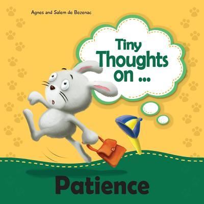 Cover for Agnes De Bezenac · Tiny Thoughts on Patience (Pocketbok) (2017)