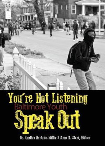 Cover for Cynthia Hartzler-Miller · You're Not Listening (Paperback Book) (2017)