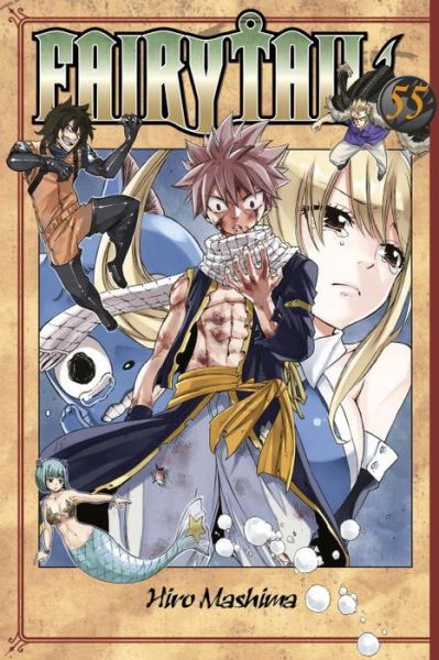 Cover for Hiro Mashima · Fairy Tail 55 (Paperback Bog) (2016)