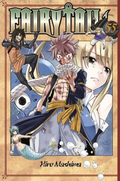 Cover for Hiro Mashima · Fairy Tail 55 (Paperback Book) (2016)