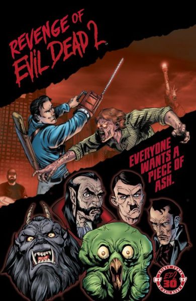 Cover for Ian Edginton · Evil Dead 2: Revenge of Evil Dead (Paperback Book) (2017)