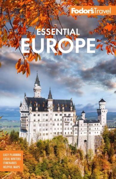 Cover for Fodor's Travel Guides · Fodor's Essential Europe: The Best of 26 Exceptional Countries - Full-color Travel Guide (Pocketbok) (2024)